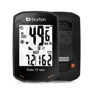 【BRYTON 官方直營】Bryton Rider 15neo C GPS自行車錶(入門機種)