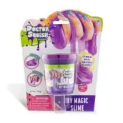 Doctor Squish - DIY Magic Slime with Sparkle Bag, Purple, 100g, Suitable for ...