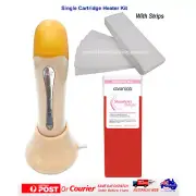 Single Roll On Cartridge Heater Kit Caronlab Strawberry Strip Wax Cartridge Wax