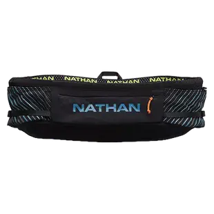 Nathan NA40220N 卡爾軟管水壺腰包600ml (黑) 跑步 登山 含軟水壺《台南悠活運動家》