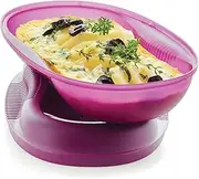 [Tupperware] Microwave Omelette Master Purple Omelette Omlette Egg Dish