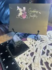 Small Orgonite W/Shungite Pyramid Pyrite