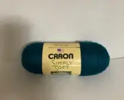 Caron - Yarn - Simply Soft - Pagoda (Teal) - # 0014 - New Skein