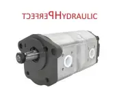 Hydraulic pump for RENAULT 7700013742 351M, 421M 461 462 501.4 551 0510565323 ex