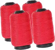 Gardening String Line 4 Rolls of Heavy Duty Nylon Twine for Tying Outdoor Plants