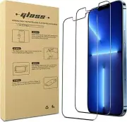 2x Tempered Glass Screen Protector For iPhone 14 13 12 11 Pro XR XS Max 8 7 6 SE
