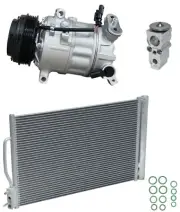 NEW RYC AC Compressor Kit W/ Condenser EC95A-N Fits Chevrolet Malibu 1.5L 2019 (for: Chevrolet)
