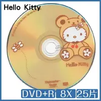 在飛比找樂天市場購物網優惠-Hello kitty蜜蜂小熊版 DVD+R 8x 25片一