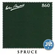 7' Simonis 860 Pool Table Cloth - Spruce - AUTHORIZED DEALER