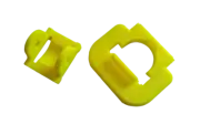 Minelab Equinox 800 - 600 11" Stiffener & Hand Grip - Yellow