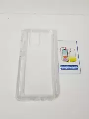 For Samsung Galaxy Note 20 Clear Rugged Heavy Duty Bumper Case