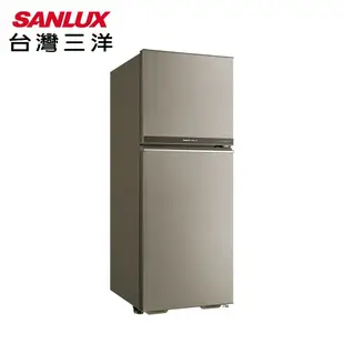 【SANLUX 台灣三洋】321公升變頻雙門冰箱SR-C321BV1B