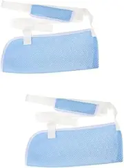Anneome 2pcs Boys and Girls Shoulder Sling for Arm Injury Rotator Cuff Support Brace Adjustable Straps Comfortable Shoulder Immobilizer for Fast Recovery