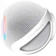 Compatible with HomePod Mini Premium White â€“ Quick Installation Screw Mount