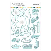 Alex Syberia Avian Allure Die Set : August 2024 Collection