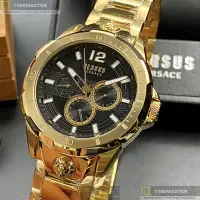 在飛比找Yahoo!奇摩拍賣優惠-VERSUS VERSACE手錶,編號VV00037,44m