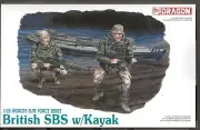 Dragon World's Elite Force Series, British SBS w/ Kayak in 1/35 3023 ST A3