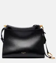 [Alaia] Alaïa Le Click Small leather shoulder bag One Size black
