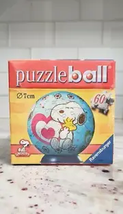 Ravensburger PEANUTS SNOOPY PuzzleBall New Sealed Hard to Find