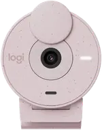 Logitech Brio 300 Full HD webcam (Rose)