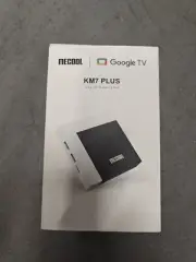 Android TV Box 11.0, MECOOL KM7 Plus Smart TV Box 4K HDR 2GB 16GB Support 2.4G/5