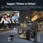 New Wifi Dash Camera For Cars Night Vision, G-Sensor, Loop Recording Etc...