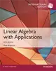 LINEAR ALGEBRA WITH APPLICATIONS 5/E（S-PIE）