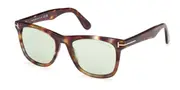 Tom Ford FT1099 KEVYN 56N Men's Sunglasses Tortoiseshell Size 52