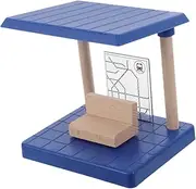 Train Track Pieces Wooden Train Track Accessories Toy Educational Playset for Boys and Girls