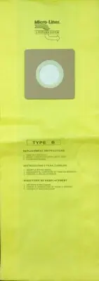 Royal Dirt Devil Type B Micro Allergen Vacuum Cleaner Bags by DVC