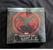 Marvel Agents of Shield Hobby Box Season 2 Factory Sealed