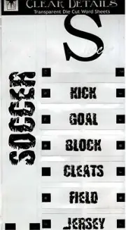 Magic Scraps Clear Details: Soccer