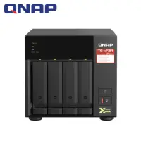 在飛比找momo購物網優惠-【QNAP 威聯通】TS-473A-8G 4Bay NAS 