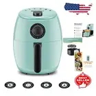 Personal Space Saving Air Fryer - 2.1 Quart, Non-Stick, Oil-Less Healthy Cooking