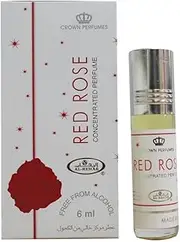 Rose Scented Perfume Oil and Cologne, 6ml Each, Alcohol Free
