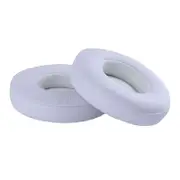 Earpads Cushions Replacement Ear Pads for Solo 2 Solo 3 Wireless Headphone Earpads -White