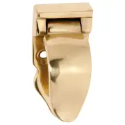 Hinged Plain Sash Lift, Polished Brass