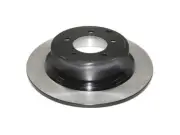 DuraGo 63SV34N Rear Brake Rotor Fits 2007-2017 Jeep Patriot (for: Jeep)