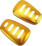 Turn Signal Indicator Motorcycle Turn Signal Light Protection Cover for Scrambler 800 2018-2021(Yellow)