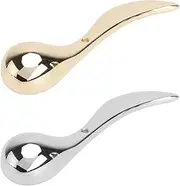 Sets Mini Makeup Scoop Fashion Facial Spoon Zinc Alloy Easy to Use for Women Pcs