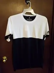 ADIDAS unisex White Climacool Shirt Jersey Sz Large retails for $30 team sports