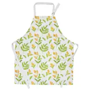 68 x 80cm Strapped Cooking Washable Apron Kitchen/Bar/Serving/Cleaning Mimosa