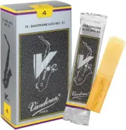 V12 Alto Saxophone Reed Box of 10, Strength 4.0