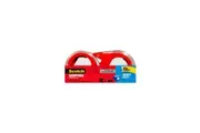SCOTCH Packing Tape 3850-2-1RDAU Box of 6