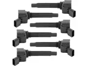 TRQ 11VC28C Ignition Coil Set Fits 2018-2023 Audi SQ5 3.0L V6 (for: Audi)