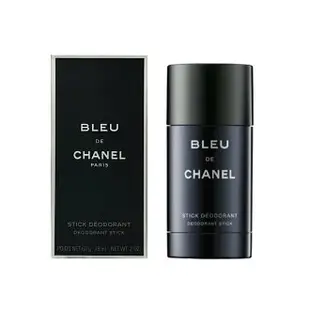 岡山戀香水~CHANEL 香奈兒 BLEU DE CHANEL 藍色男性體香膏75ml~優惠價:1150元