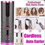 【SELL WELL】AUTOMATIC HAIR CURLER CURLING IRON WIRELESS CERAM