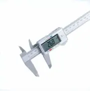 150mm 6" Plastic Electronic Digital Vernier Caliper Depth Measurement