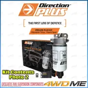 MITSUBISHI TRITON MQ MR 2.4L TD 4WD DIRECTION PLUS PRELINE Diesel PreFilter KIT (for: Mitsubishi)