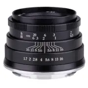 RISESPRAY 35mm f/1.7 APS-C Fxied Lens for EF-M EOS M mount Mirrorless Cameras M
